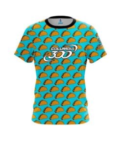 Columbia 300 Taco on Tuesday's CoolWick Bowling Jersey