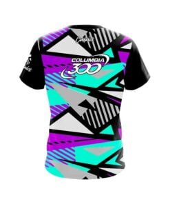 Alternative view of Columbia 300 Winning Motion CoolWick Bowling Jersey