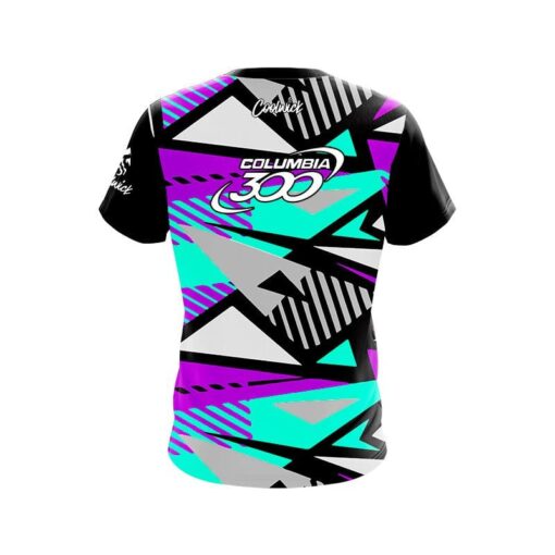 Columbia 300 Winning Motion CoolWick Bowling Jersey - Image 2