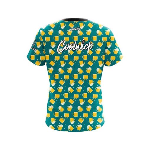 Signature Beer Mug CoolWick Bowling Jersey - Image 2