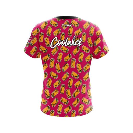 Signature Burrito Love CoolWick Bowling Jersey - Image 2