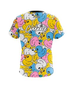 Alternative view of Signature Ducky CoolWick Bowling Jersey