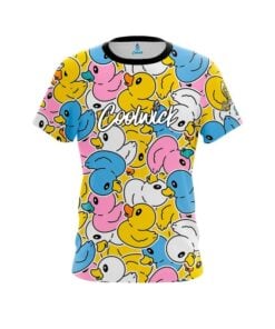 Signature Ducky CoolWick Bowling Jersey
