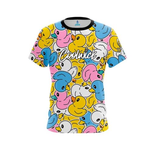 Signature Ducky CoolWick Bowling Jersey