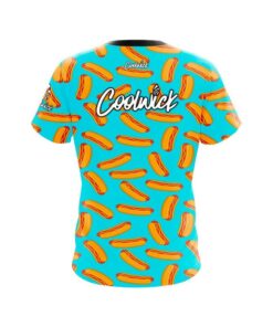 Alternative view of Signature Glizzy Gladiator CoolWick Bowling Jersey