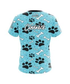 Alternative view of Signature Paws and Bones CoolWick Bowling Jersey