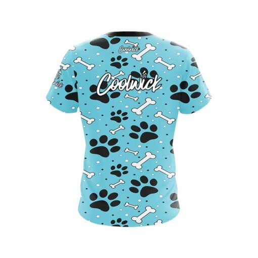 Signature Paws and Bones CoolWick Bowling Jersey - Image 2