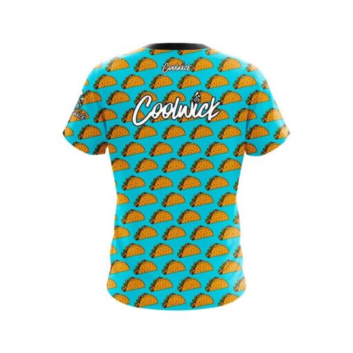 Signature Taco on Tuesday's CoolWick Bowling Jersey - Image 2