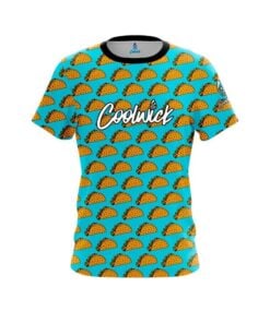 Signature Taco on Tuesday's CoolWick Bowling Jersey