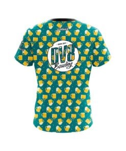 Alternative view of DV8 Beer Mug CoolWick Bowling Jersey