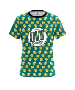 DV8 Beer Mug CoolWick Bowling Jersey