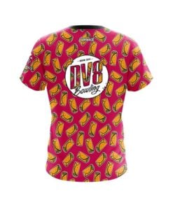 Alternative view of DV8 Burrito Love CoolWick Bowling Jersey