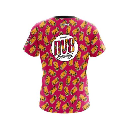 DV8 Burrito Love CoolWick Bowling Jersey - Image 2