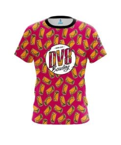 DV8 Burrito Love CoolWick Bowling Jersey