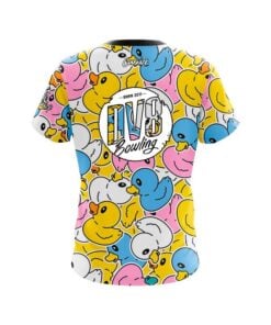 Alternative view of DV8 Ducky CoolWick Bowling Jersey