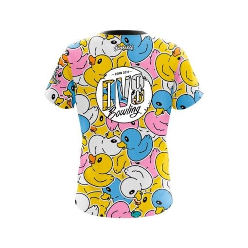 DV8 Ducky CoolWick Bowling Jersey - Image 2