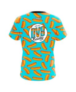 Alternative view of DV8 Glizzy Gladiator CoolWick Bowling Jersey