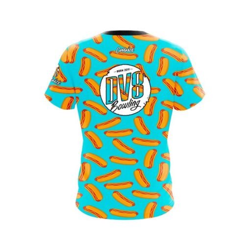 DV8 Glizzy Gladiator CoolWick Bowling Jersey - Image 2