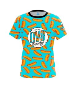 DV8 Glizzy Gladiator CoolWick Bowling Jersey