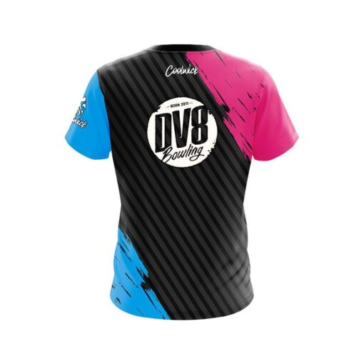 DV8 House Shot CoolWick Bowling Jersey - Image 2