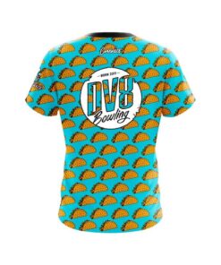 Alternative view of DV8 Taco on Tuesday's CoolWick Bowling Jersey
