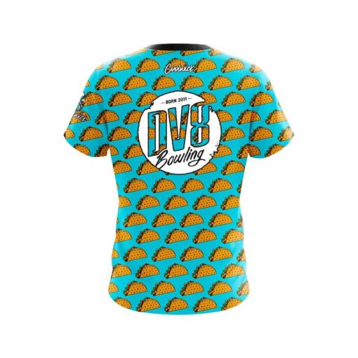 DV8 Taco on Tuesday's CoolWick Bowling Jersey - Image 2