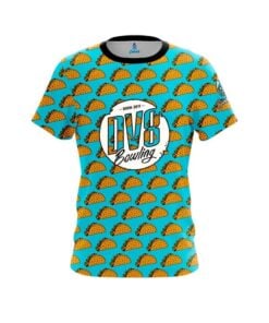 DV8 Taco on Tuesday's CoolWick Bowling Jersey