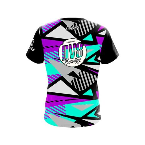 DV8 Winning Motion CoolWick Bowling Jersey - Image 2