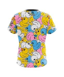 Alternative view of Plain Ducky CoolWick Bowling Jersey