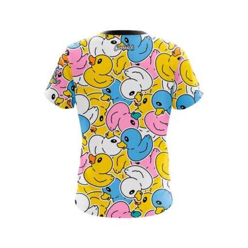 Plain Ducky CoolWick Bowling Jersey - Image 2