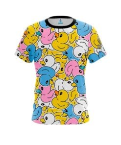 Plain Ducky CoolWick Bowling Jersey