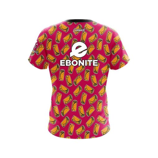 Ebonite Burrito Love CoolWick Bowling Jersey - Image 2