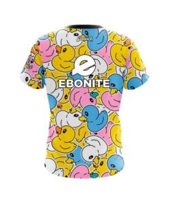 Alternative view of Ebonite Ducky CoolWick Bowling Jersey