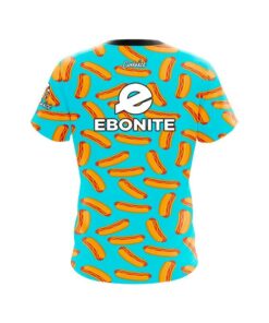 Alternative view of Ebonite Glizzy Gladiator CoolWick Bowling Jersey