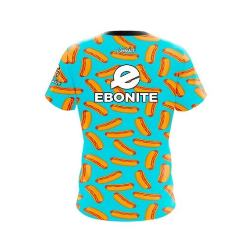 Ebonite Glizzy Gladiator CoolWick Bowling Jersey - Image 2