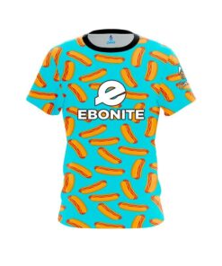 Ebonite Glizzy Gladiator CoolWick Bowling Jersey