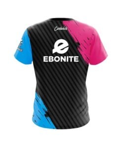 Alternative view of Ebonite House Shot CoolWick Bowling Jersey