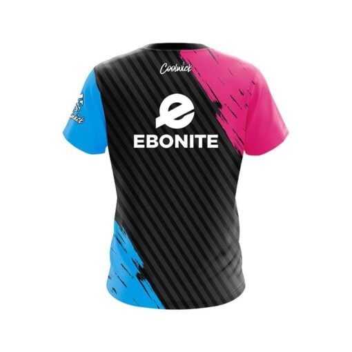 Ebonite House Shot CoolWick Bowling Jersey - Image 2