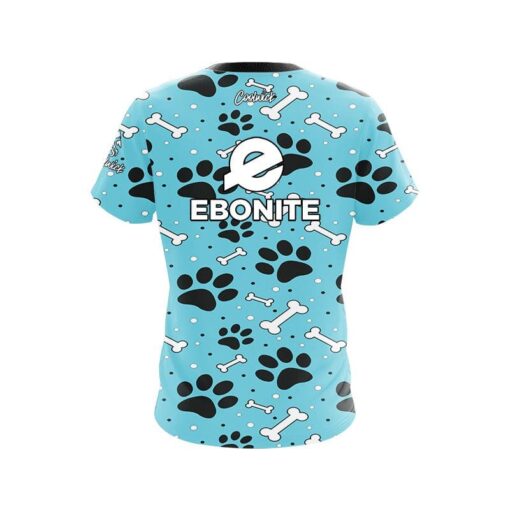 Ebonite Paws and Bones CoolWick Bowling Jersey - Image 2