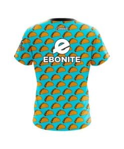 Alternative view of Ebonite Taco on Tuesday's CoolWick Bowling Jersey