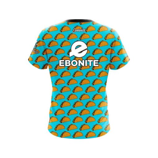 Ebonite Taco on Tuesday's CoolWick Bowling Jersey - Image 2