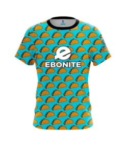 Ebonite Taco on Tuesday's CoolWick Bowling Jersey