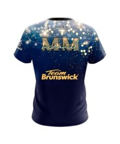 Alternative view of Brunswick Melanie McDaniel Fairytale Stars CoolWick Bowling Jersey