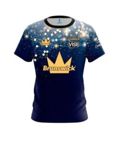 Brunswick Melanie McDaniel Fairytale Stars CoolWick Bowling Jersey