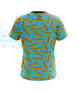 Alternative view of Plain Glizzy Gladiator CoolWick Bowling Jersey