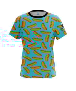 Plain Glizzy Gladiator CoolWick Bowling Jersey