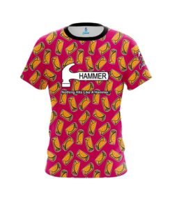 Hammer Burrito Love CoolWick Bowling Jersey