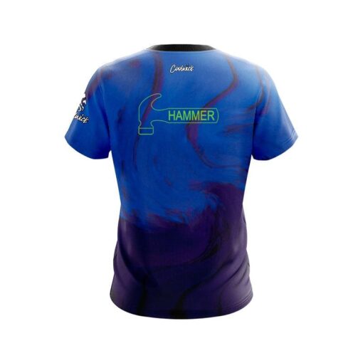 Hammer Dark Web Hybrid Bowling Ball CoolWick Jersey - Image 2
