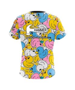 Alternative view of Hammer Ducky CoolWick Bowling Jersey