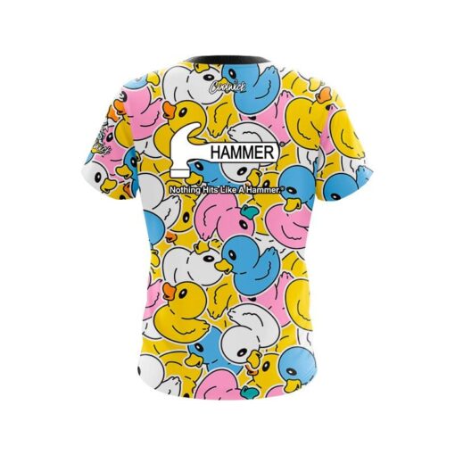 Hammer Ducky CoolWick Bowling Jersey - Image 2